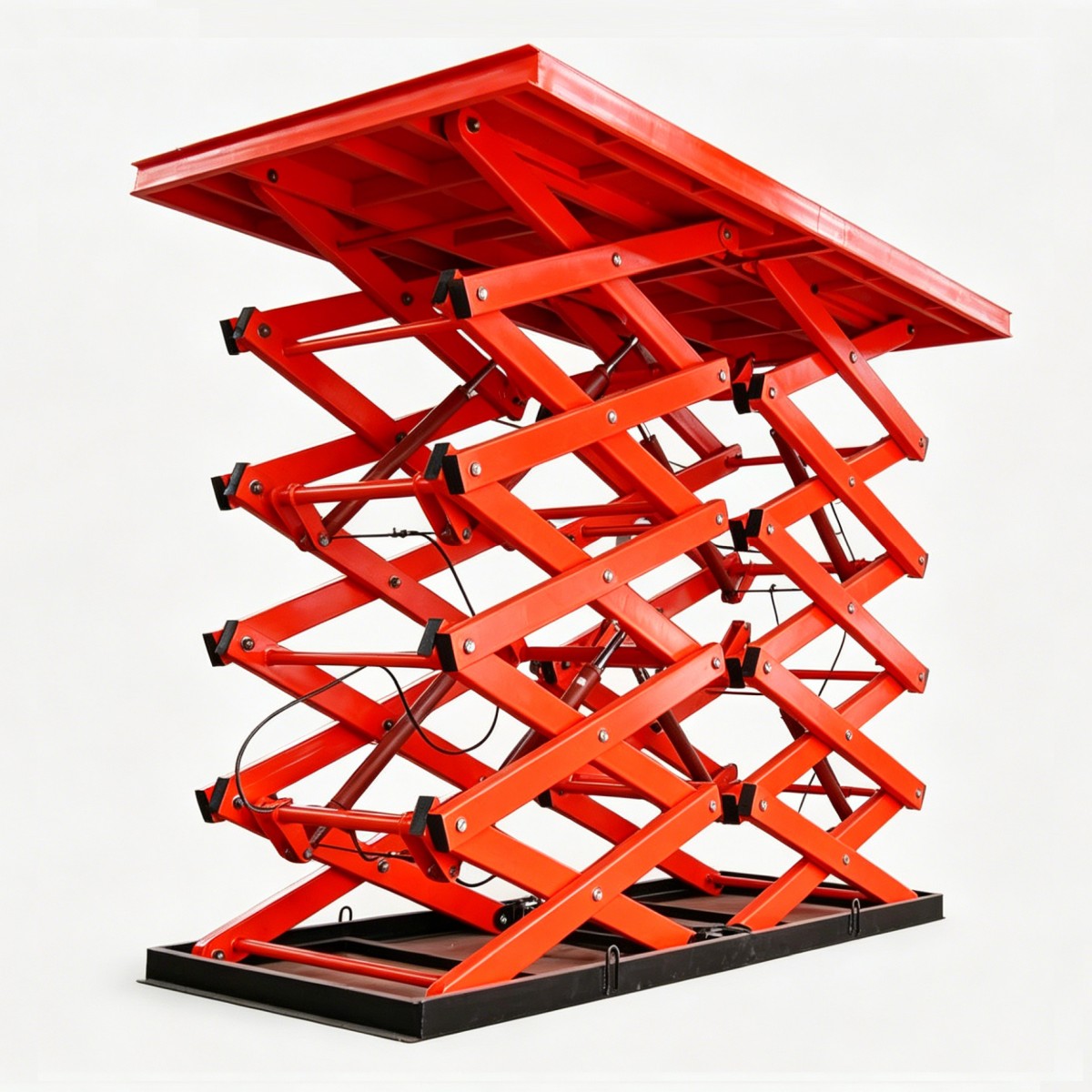 长沙浏阳荷花街道重型固定升降机